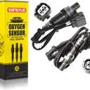 2X Oxygen Sensor 1 & 2 for 2003 2004 2005 2006 2007 Honda Accord 2.4L Upstream + Downstream