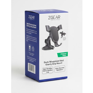 ZGEAR Dash Window Or Vent Cravity Crip Mount Universal Mount