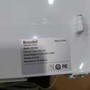 Brondell LE99 Bidet Toilet Seat, Fits Round Toilets, Electric Bidet with Remote, Warm Air Dryer, Strong Wash Mode, Stainless-Steel Nozzle, Saved User Settings & Easy Installation