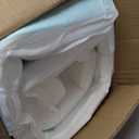 Sleeping Pad,3-inch Thick Memory Foam Camping Mattress, Portable Roll-Up Mat for Car/Tent/Floor/Cot/Travel, Comfortable Pad for Guests Sleepover (Grey)