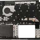 Replacement for Dell Latitude 3510 E3510 Laptop Upper Case Palmrest Backlit Keyboard Assembly Part 0JYG4Y JYG4Y