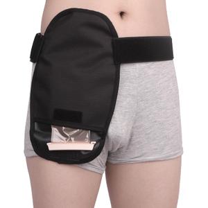 Waterproof Ostomy Bag Cover Belt Adjustable Universal Stoma Pouch Cover Leak-Proof Odour Masking Ostomy Supplies for Women Men