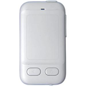 CheerTok Air - TikTok Scrolling Remote Control, Page Turner for Ebook Kindle, Bluetooth Wireless Camera Video Recording Remote for iPhone, iPad, Android, Cell Phones, Smartphones and Tablets,  White, Single Button