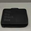 1200-2200 Card Game Case for Cards Against Humanity Game,Collectible Trading Card Storage Holder Compatible for Pokemon Cards, Sports Card and Baseball Cards,Playing Card Travel Carrying Case Fit All (Black)