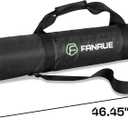 Fanaue Tripod Case with Compartments,39.4x9.8x9.8in Heavy Duty Tripod Bag with Shoulder Straps,All Padded Carrying Case for Light Stands,Mic Stands