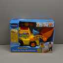 VTech Pop-a-Balls Push and Pop Bulldozer, Yellow