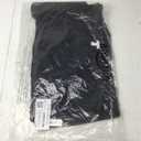 Daily Ritual Women's 100% Cotton Boxy Crewneck Pullover Sweater, Black, Large