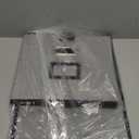 File Storage Box with Lid, Foldable Portable Document Organizer with Handle, Perfect for Home/ Office/ File Organization(Grey)