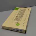 seenda Wireless Bluetooth Keyboard and Mouse Combo, COE200 Ergonomic Wireless Keyboard Mouse with Wrist Rest, Multi-Device Connection, Full-Size, Compatible for Computer/Laptop/Mac/MacBook, Black