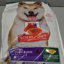 Hill's Science Diet Adult Sensitive Stomach & Skin Dry Dog Food, Pollock Meal, Barley, & Insect Meal, 12 lb. Bag, BBD 12/2026