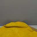 MIULEE Pack of 4 Green-Rust Corduroy Decorative Throw Pillow Covers 18x18 Inch Soft Boho Striped Pillow Covers Modern Farmhouse Home Decor for Winter Sofa Living Room Couch Bed