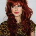 ALLAURA Compatible with Peggy Bundy Costume  Auburn Red Bouffant Wig for Women  80s Beehive Housewife Hairpiece for Halloween, Retro TV Cosplay, Funny Party Looks, Peg Bundy Wig Fits All Head Sizes (Burgundy)