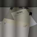 [2 Pack] Magnetic Hanging 24 Inch Computer Anti Blue Light Screen Protector for 16:9 Aspect Ratio Widescreen Monitor, Eye Protection Anti-Glare Light LED PC Screen Protector, Removable 24 in Protective Film