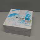 100 Count 95mm/3.74inch Strawless Sipper Lids, Clear PET Sip Lids for Plastic Cup Disposable Cover for Cold Brew, coffee, beer, cocktail, wine or Beverage Cups (Style 2)