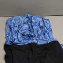 Women Tankini Swimsuits with Shorts - Two Piece Tummy Control Bathing Suits Top with Two Pockets Bottom Swimwear