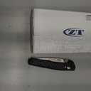 Zero Tolerance 0117, Folding Pocket Knife, 3.3 inch Sleek MagnaCut Steel Blade, Carbon Fiber Handle, DuraLock Opening Mechanism, Pocketclip