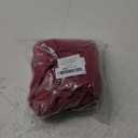 ABOCIW Workout Sets for Women 2 Piece Padded Sports Bra Tank High Waist Booty Gym Shorts Active Yoga Outfits (Small, Cherry Red)