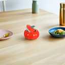 UPKOCH Pumpkin Bowl with Lid Ceramic Soup Bowl 5 Fl Oz Mini Pumpkin Dish for Thanksgiving Candy Sugar Desserts and Seasonal Tableware Set of 4