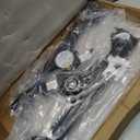 Front Left Right Window Regulator Compatible with 500 2012-2019