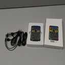 sktome Portable Voice Changer, 2rd Generation i9 Live Sound Card, Cool Lights Sound Board - Voice Disguiser/Modulator for PS4/PS5/Xbox One/PC/Phone/Laptops with Adjustable Voice Functions