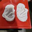 Tatuo 3 Pcs Computer Office Chair Cover Universal Rotating Chair Slipcovers Protector Removable Washable Office Armrest Covers with Zipper for High Back Seat Backrest(L,Waffle,Faint Yellow)