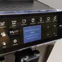 PHILIPS 4400 Series Fully Automatic Espresso Machine  12 Hot & Iced Coffees, Quick-to-Clean LatteGo Milk System, SilentBrew, QuickStart, Ceramic Grinder, Black Chrome (EP4444/90)