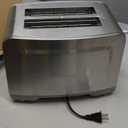 Cuisinart 2-Slice XL Slot Stainless Steel Toaster, Stainless Steel, CPT-1600