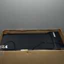 Walking Pad, Walking Pad Treadmill 330 lb Capacity, 3 in 1 Portable Under Desk Treadmill for Home and Office with Remote Control, LED Display (Black)