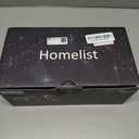 Homelist Sleep Aid Night Light for Kids & Adults with White Noise & Bluetooth Speaker, 60 Scenes Galaxy Star Projector Light Gifts for Bedroom Relaxation, Party, Birthday, Valentine's Day