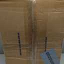 52-inch Crystal Ceiling Fan with Lights,Modern LED Fandelier with Remote Control,6-Speeds,Low Profile Flush Mount Chandelier for Living Room,Dining Room,Bedroom,Foyer