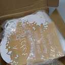 Jetec Acrylic Night Light Friend Gifts for Women Birthday Gifts for Her Friendship for BFF Teen Girls Besties Sister Coloured Flower Lamp with Warm Colors LED Lamp Base(A Sister)