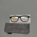 Clear Readers by SAV Eyewear, ECLB01 Blue Light Reading Glasses - Value Priced, Lightweight Frames, Scratch-Resistant Blue Light Lenses (Black, 1.25, Diopters)