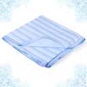 Ailemei Direct Cooling Blanket for Hot Sleepers,Double Sided Cold Effect,King Size Lightweight Breathable Summer Blankets for Bed,Transfer Heat to Keep Body Cool for Night Sweats,108"x90"