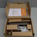 TEEHO TE012W WiFi Smart Lock, Fingerprint Door Lock with Built-in Wi-Fi, Keyless Entry Keypad Smart Deadbolt, App Remote Control, Alexa Compatible, IP55 Waterproof for Front Door  Satin Nickel