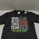 Bruh No Cap This Year Ate Funny Last Day Of School T-Shirt