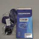 Leather Stethoscope Holder, Blue