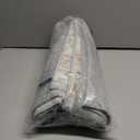 Abstract Area Rug 3x5 Entryway Beige Blue Washable Rugs Non-Slip Soft Small Area Rug Door Mat Stain Resistant Foldable Low Pile Floor Carpet for Bedroom Kitchen Hallway Home Office Kids Room