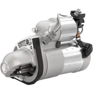 Starter Motor Replacement for Infiniti & Nissan 3.7L / 3.0L V6 | 12V 1.6kW CW 10-Tooth Hitachi PMGR  Fits Q50, Q60, Q70, 370Z, Z  Model 17934