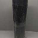 Lanpn Christmas Welcome Natural Coir Door Mat, Santa Large Coco Front Door Outdoor Doormat Outside Entrance Porch Non Slip Rubber Rug Winter Xmas Farmhouse Decor (Brown, 36x24 inch)