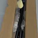 Curtain Rods No Drilling for Windows 32 to 45 Inch:No Drill Small Black Curtain Rod with Adhesive Brackets for Bedroom,5/8" Apartment Renter Friendly Adjustable Drapery Rods Easy Install