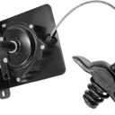 Spare Tire Carrier & Hoist Assembly Compatible with 1994-2004 Chevrolet S10 GMC Sonoma 4WD RWD Replace OEM Number(s): 924-501, 15740950, 15041190