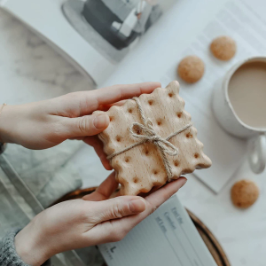  Biscuit Coasters