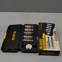ELEAD 6-Piece 3/8" Drive Spark Plug Socket Set with Spark Plug Gapper, SAE & Metric, 5/8", 3/4", 13/16", 14mm, 18mm, CR-V Sockets with Rubber Holding Rings