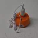 Enhon Chicken Coop Heater, Timing Heat Lamp for Chickens, Smart Temperature Control Chicken Brooder Heater, 5 Ft Long Cable Heating Lamp for Duck Dog Cats, No Remote