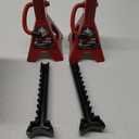 Jack Stands Low Profile 2 Ton(4000 LBs) Lifting Car Stand, Fit Use for Cars Automotive Small Vehicles, 2 Pack