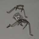 Adjustable Eave Mount for TV Antenna Masts Made of Stainless Steel (eave Mount)