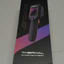 GH192 Thermal Imaging Camera 240X240 Super IR Resolution with 2MP Visual Camera and Fusion Imaging, 25Hz Handheld Thermal Imager with Alarm for Mechanical Maintenance Home HVAC Electrical Inspection