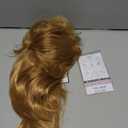 Sallcks Mullet Wig for Men 70s 80s Costume Fancy Party Wig Long Blonde Curly Punk Rocker Halloween Wigs for Male Guys