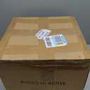 12 Pack 13" Rattan Charger Plate, Dark Brown, Classic