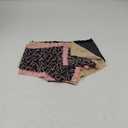 Maidenform Women's Boyshort Underwear, Microfiber With Lace Boyshort Panties, One Fab Fit, 3-pack Large